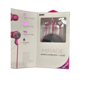Mirage Wired Earbuds + Case